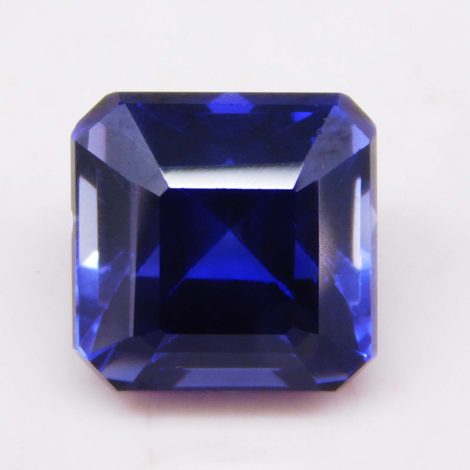 12.45 Ct Sri Lanka Natural Ocean Blue Sapphire Octagon CERTIFIED Loose Gemstone