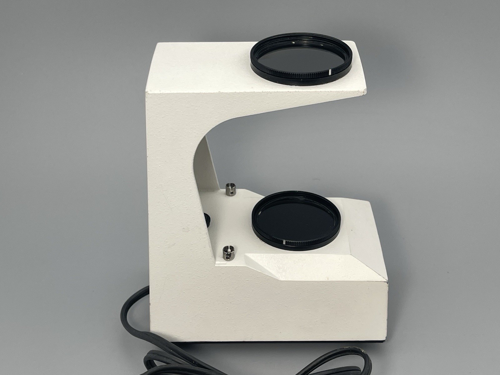 Vintage GIA Instrument Model 415 Desktop Gem Polariscope Identification Testing