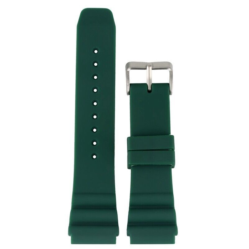 Black/Blue/Red/Green/Gray Silicone Stap 22mm Watch Strap Waterpfoof Bracelet