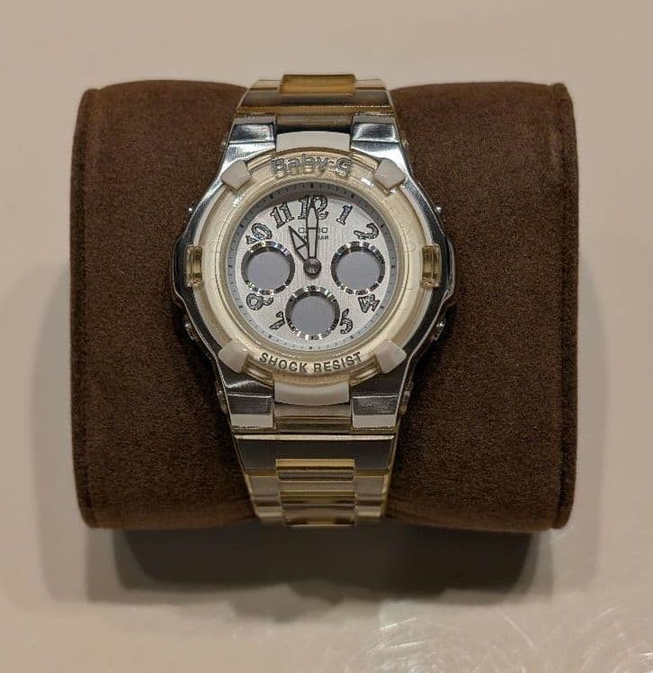 CASIO Baby-G BGA-114 Series White Model