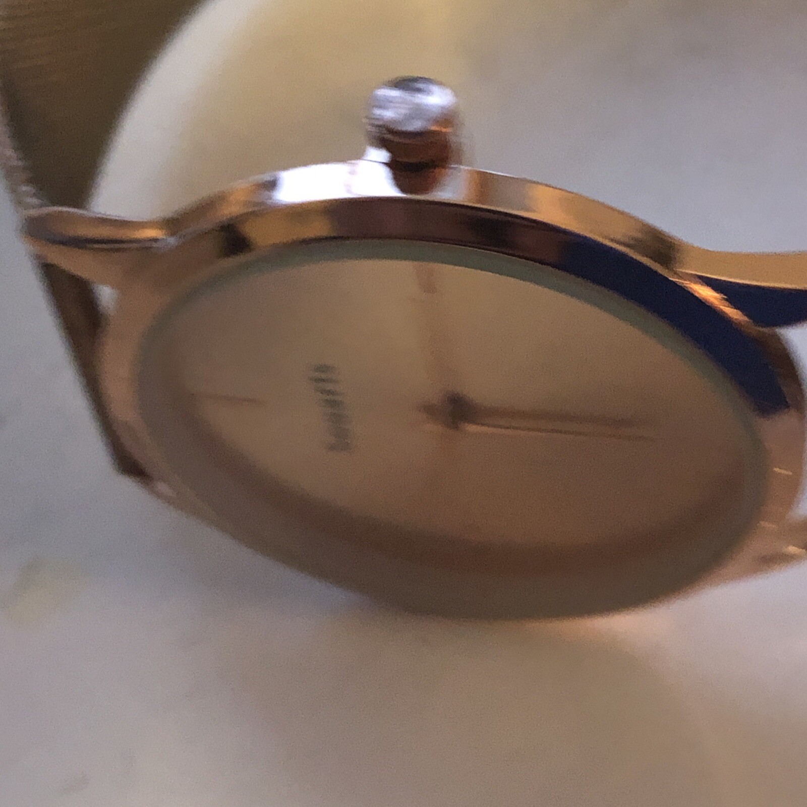 Souarts Quartz Watch