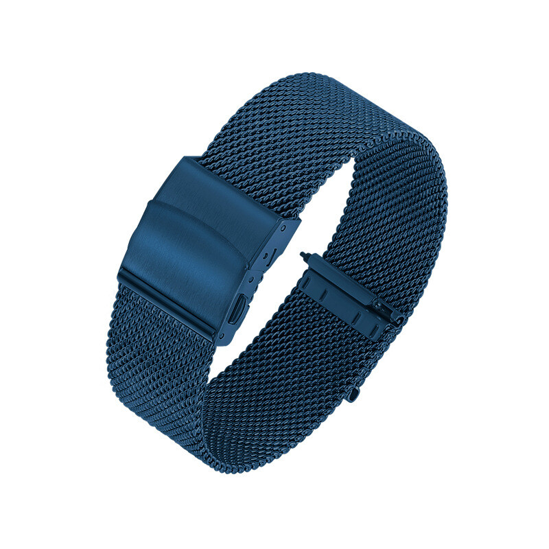 Quick Release Milanese Watch Band Stainless Steel Mesh Strap 14/16/18/20/22/24mm