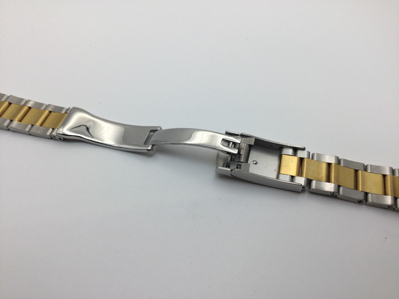 TOP QUALITY 20MM OYSTER COMFORT LINK BAND FOR ROLEX DAYTONA TWO-TONE 116503