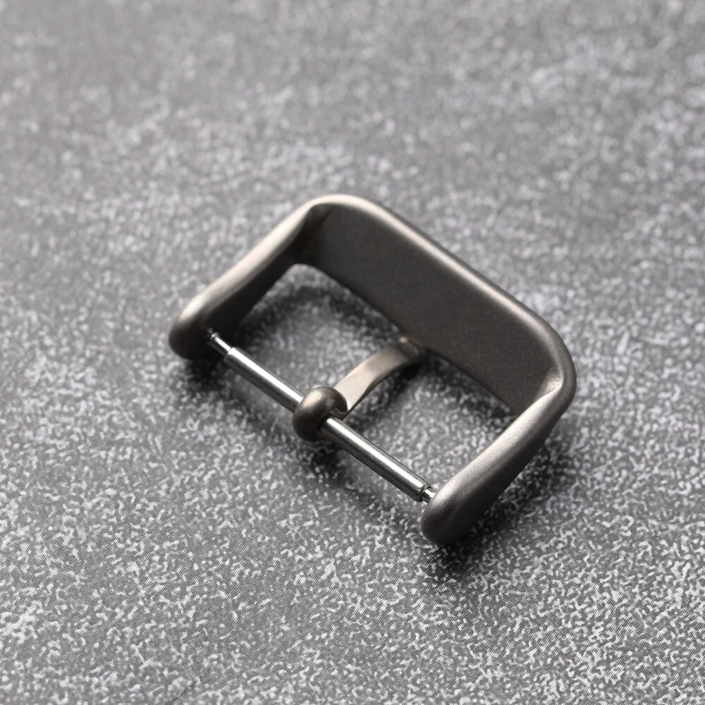 Titanium Buckle, 18MM 20MM Matte Non-Stainless Steel Buckle, Watch Accessories