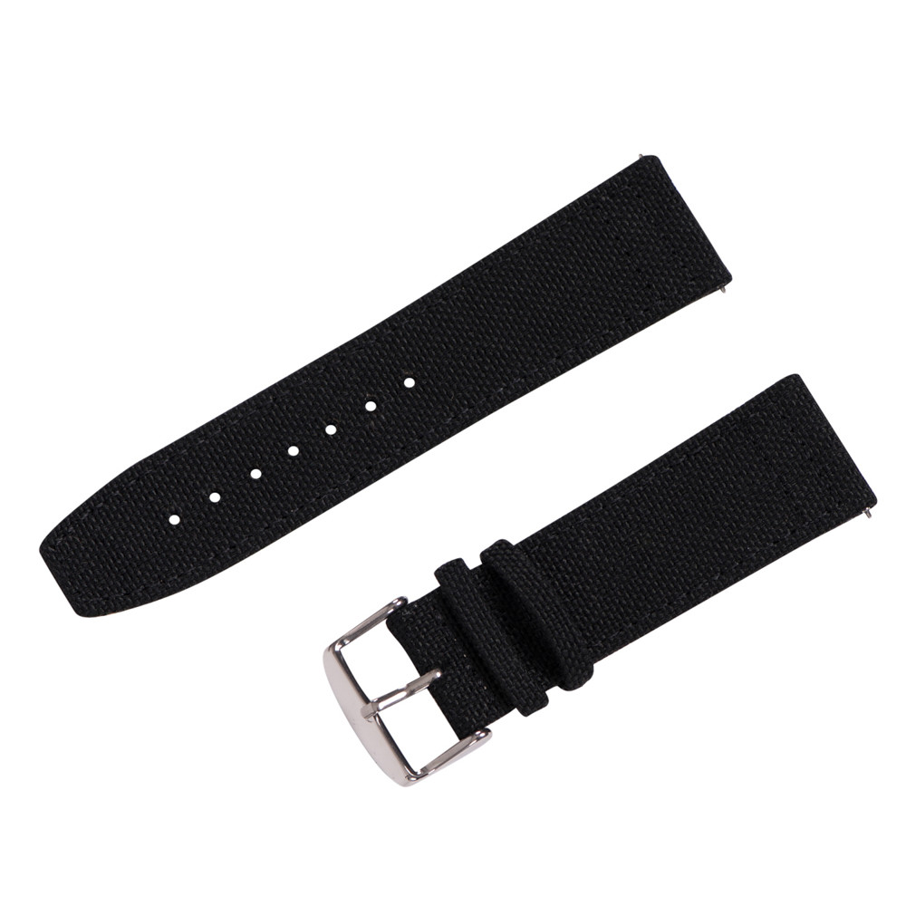Cordura® (M/L) Canvas Fabric Quick Release Watch Band