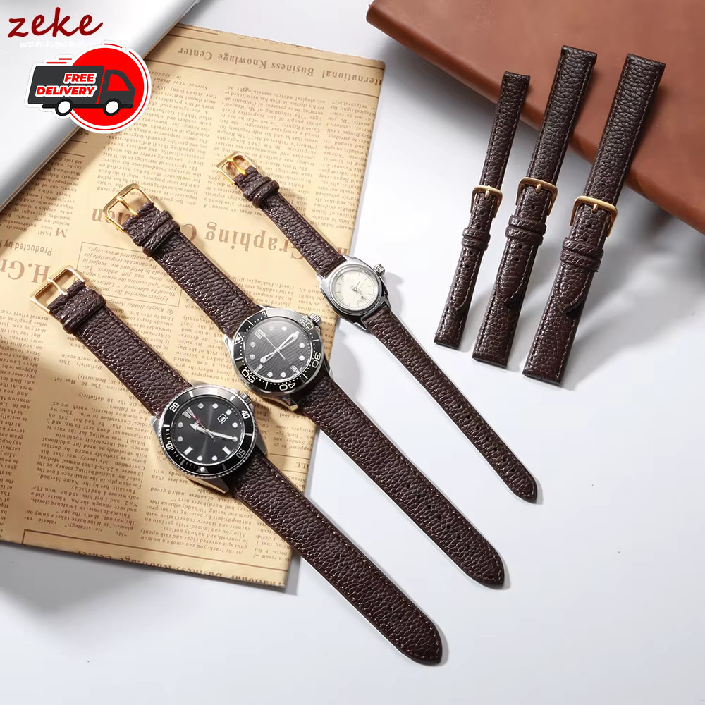 Universal Leather Watch Band 12Mm 14Mm 16Mm 18Mm 20Mm 22Mm Straps for Women Silm