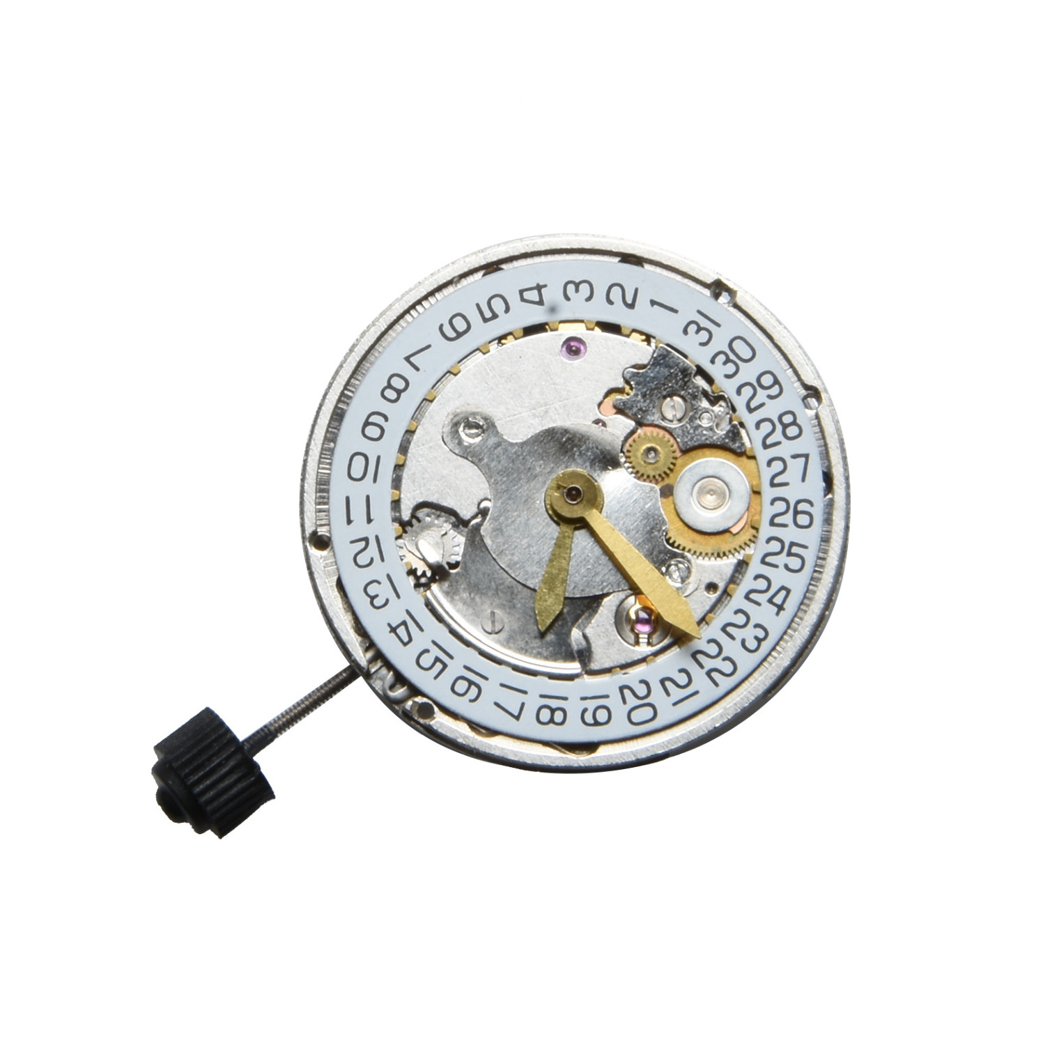 Asia Shanghai 2824 Replacement Calendar Automatic Movement For Wristwatch C
