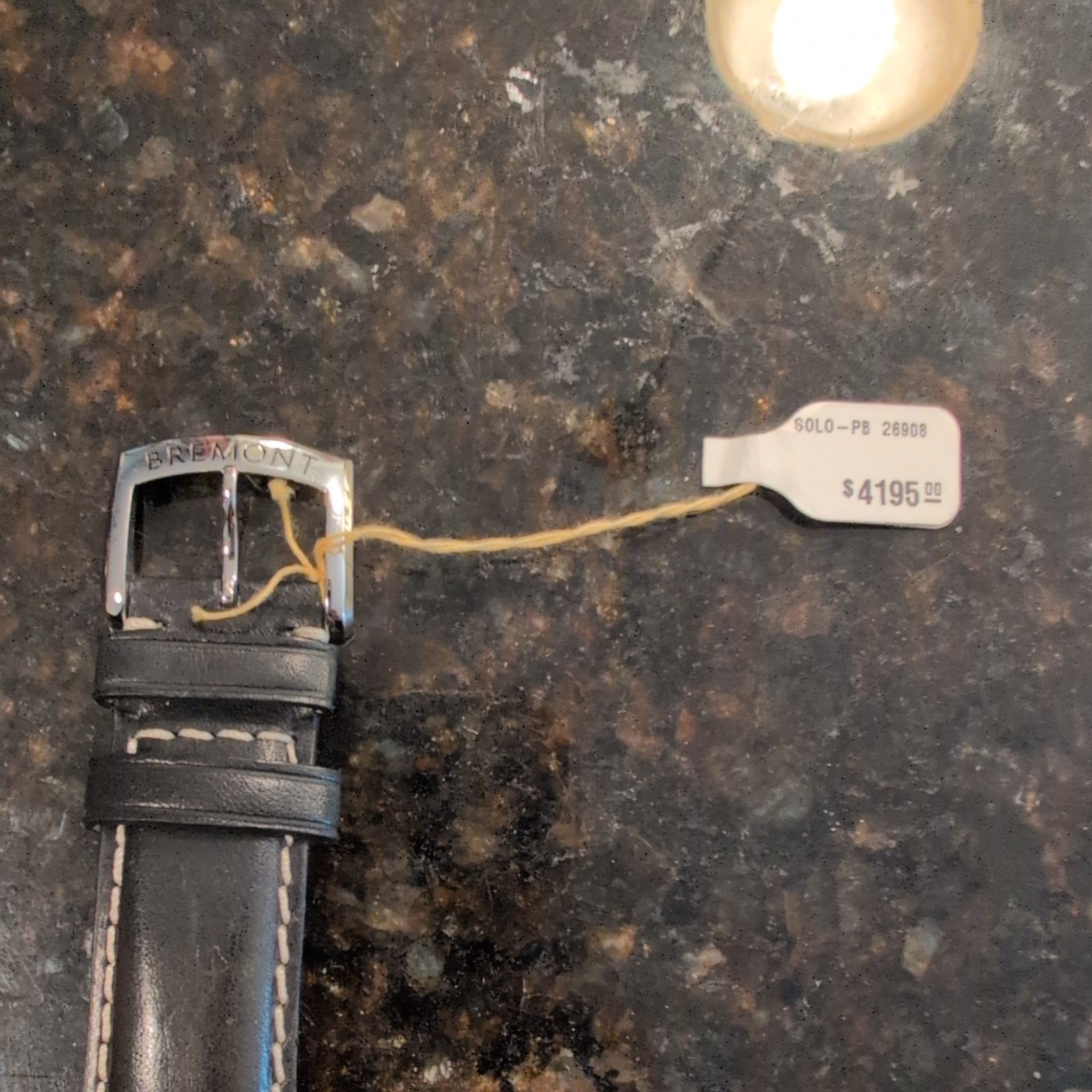 Bremont Solo Men’s Black Watch – SOLO43