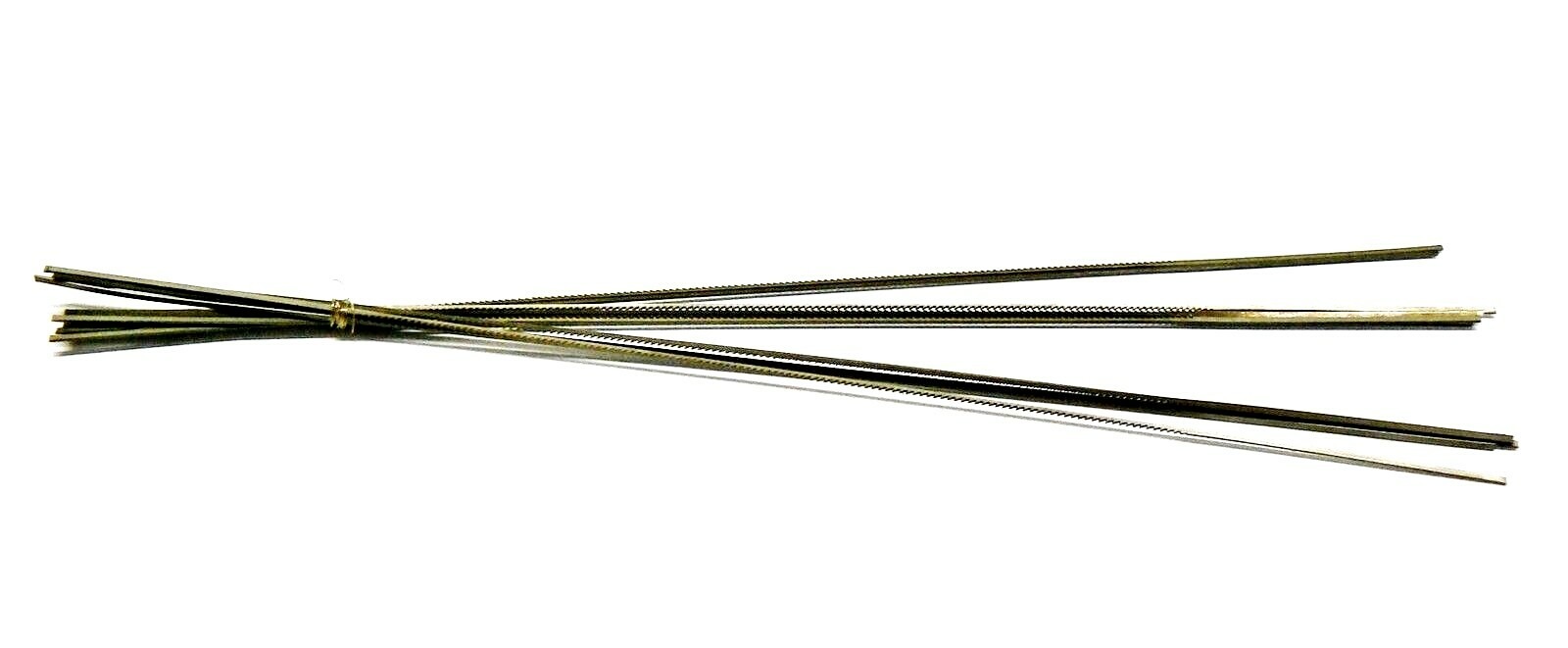 Pike # 4/0 Jewelers Saw Blades Swiss Made Grobet Jewelry Making Pkg of 12 Pieces