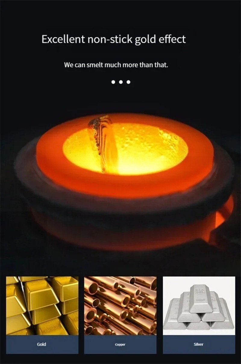 Mesh-type Melting Furnace Gold Melting Furnace Metal Melting Furnace Small-scale