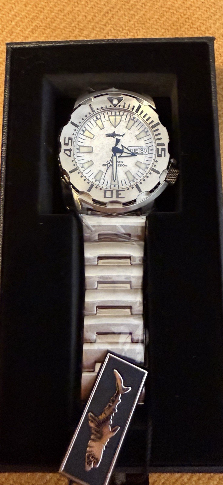 HEIMDALLR MONSTER White Frosted Dial
