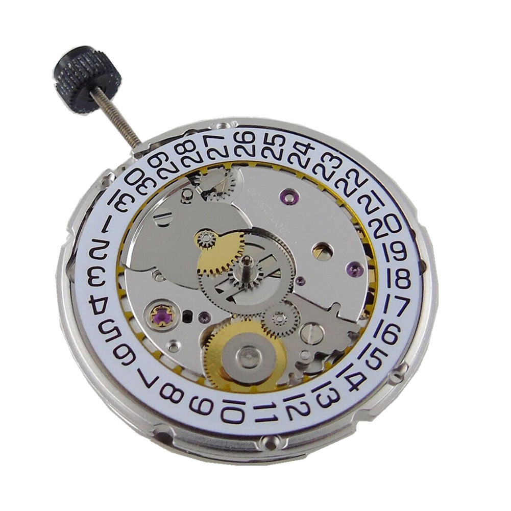 25 Jewels PT5000 Automatic Movement With Datewheel For Seagull ST21 ETA2824-2 A