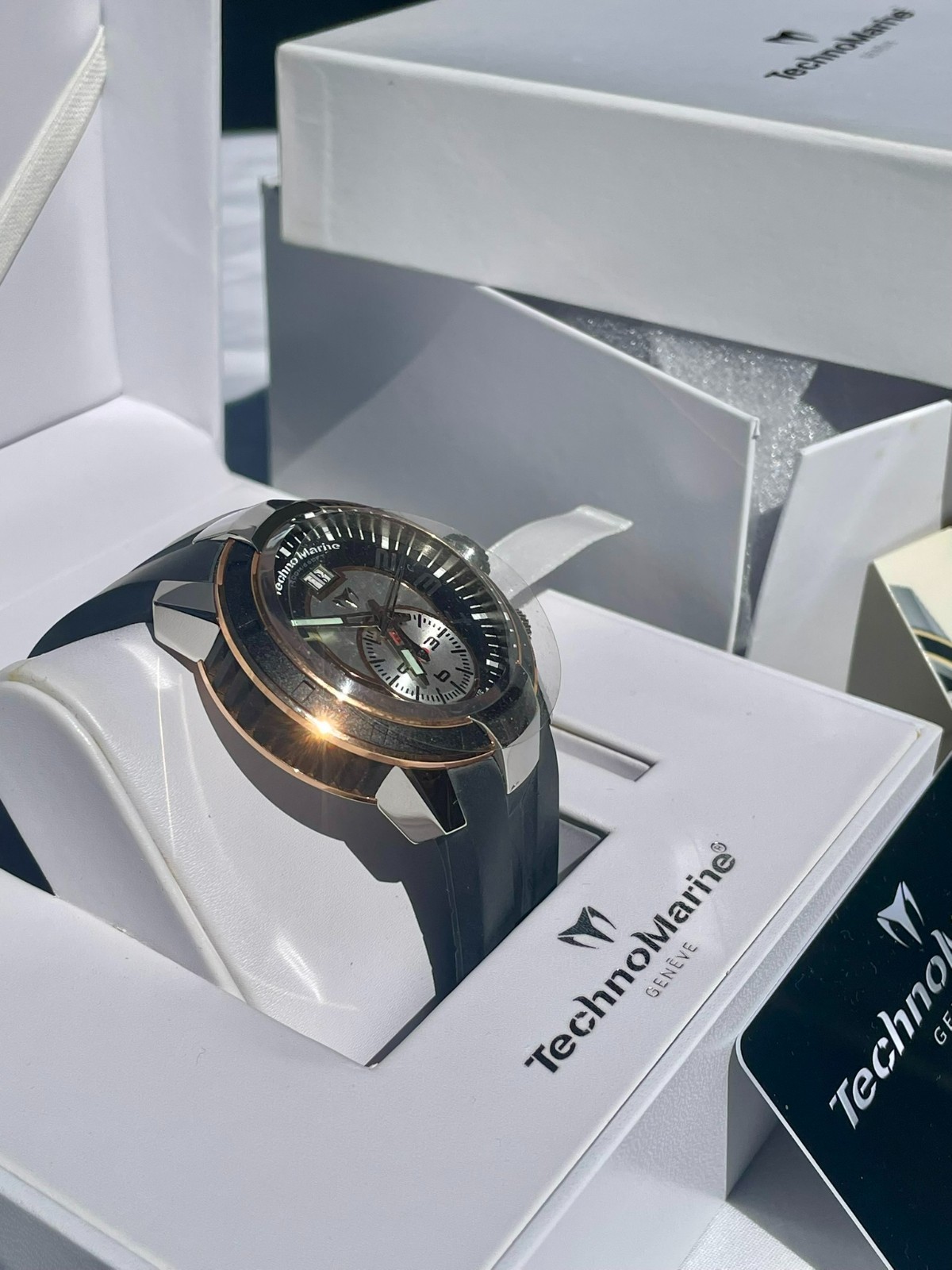 TechnoMarine UF6 Dual Time: Collector-Grade Full Set (New Old Stock) – UFDT02G