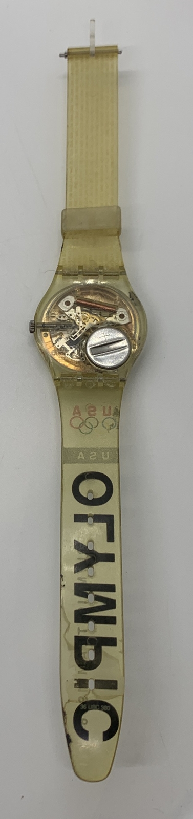 Vintage 1996 Atlanta Olympics USA Team Swatch Watch