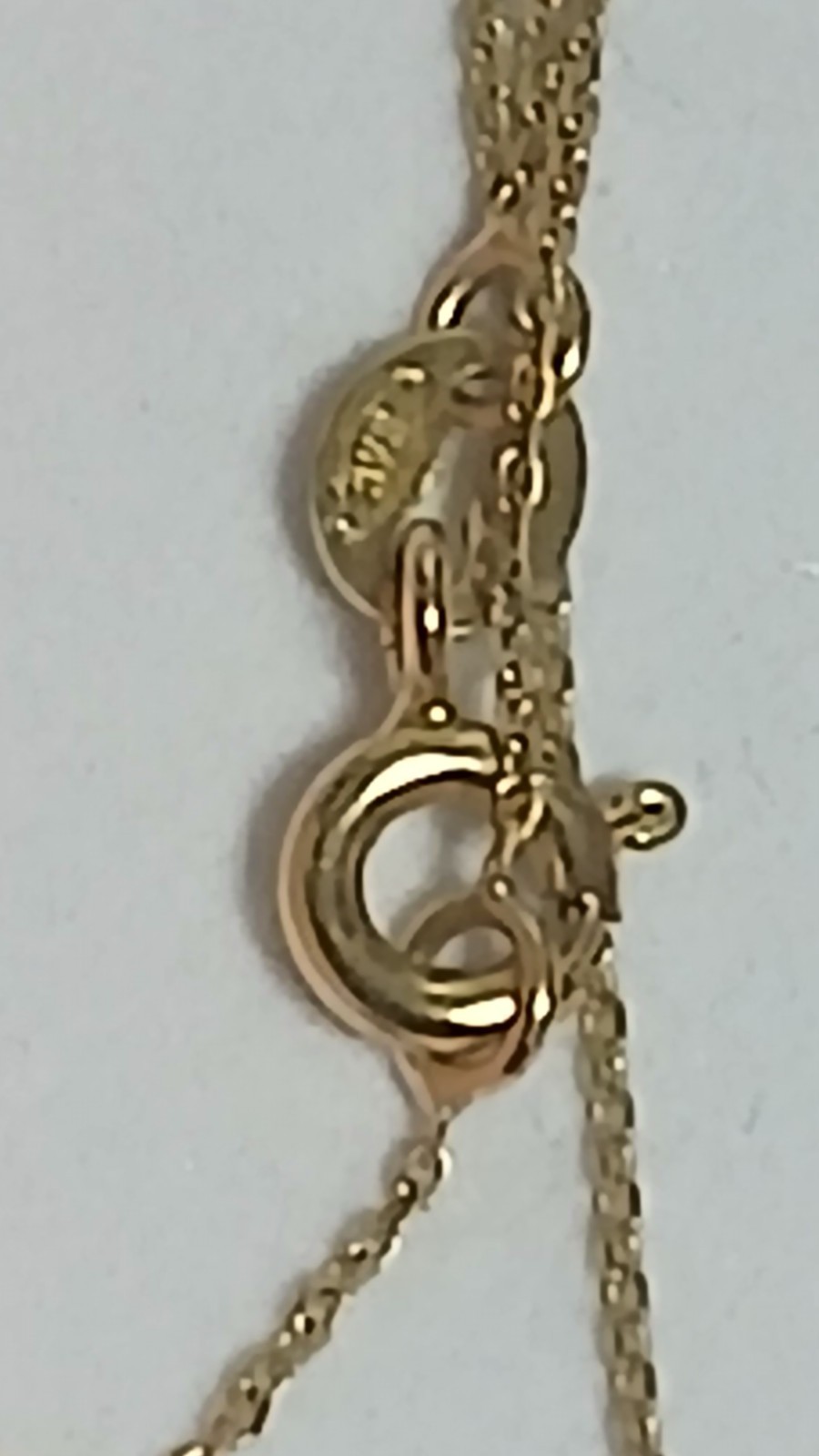 9ct Yellow Gold necklace