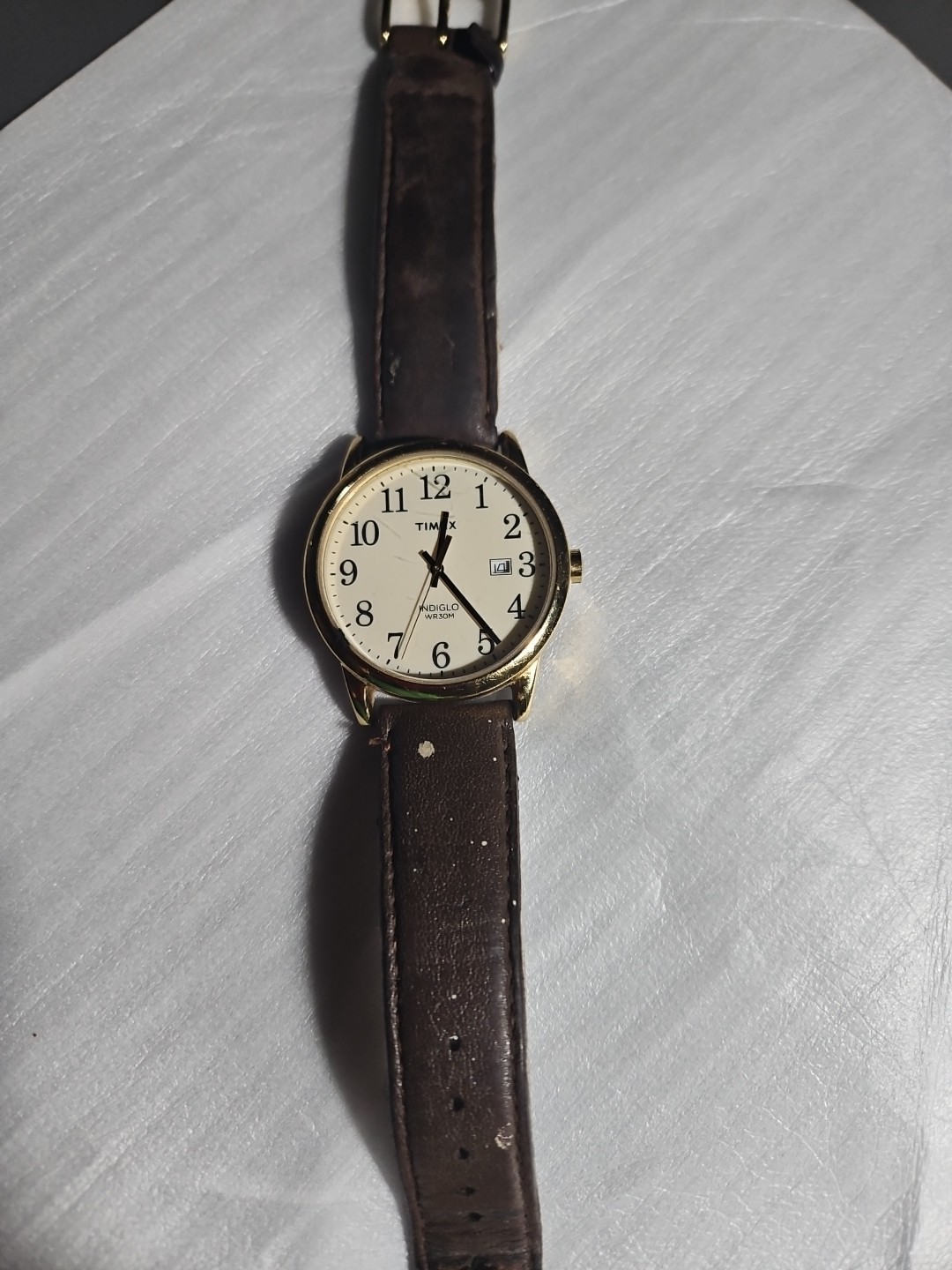 Timex Gents Easy Reader Indiglo Watch TW2P75800