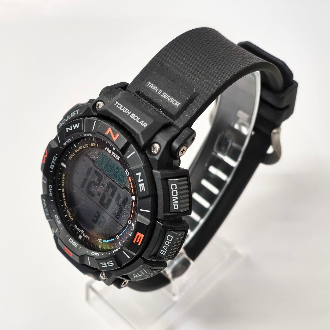Brand New CASIO PRO TREK Tough Solar PRG 340 1JF