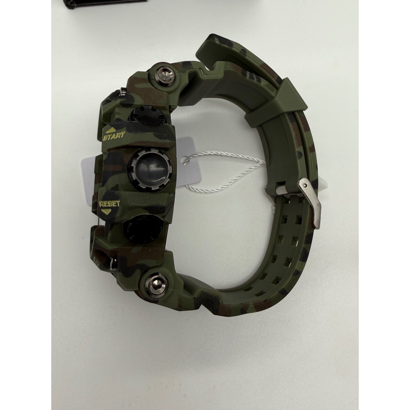 Activa Mens Ana-Digi Camouflage Sport Watch Green Camo ACW8049MC-001 New
