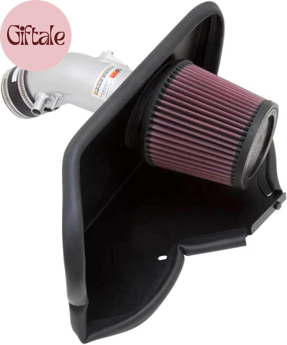 Cold Air Intake System: High-Flow Air Filter, Increase Performance & Acceleratio