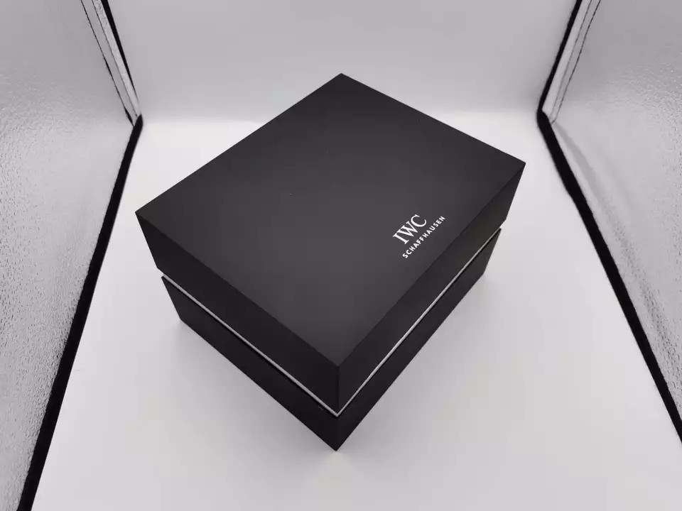 FOR IWC Watch Box or Travel Box Brand New Full Set As Gift For Men Or Women
