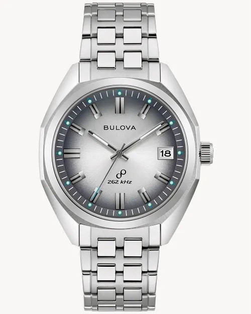 Bulova 96B472 High Precision 262kHz JET STAR NN50-YAT, 5ATM *FREE SHIPPING*