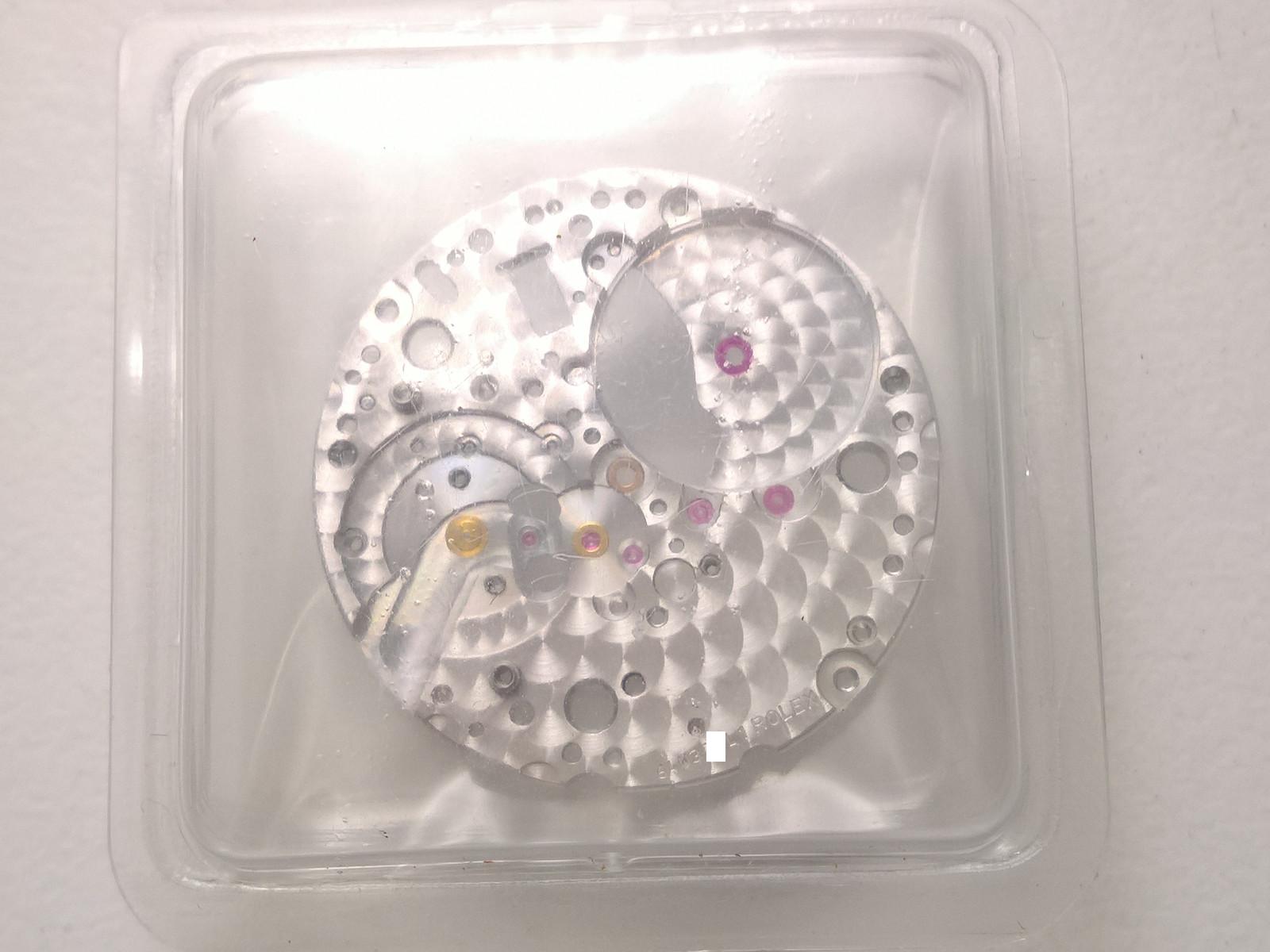 ULTRA RARE ROLEX CAL 3135-100 MOVEMENT MAIN PLATE FOR PARTS ORIGINAL 100%