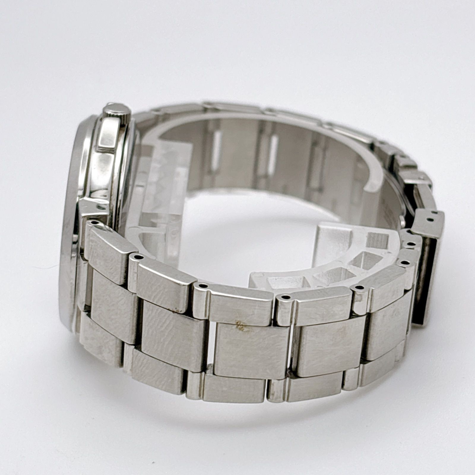 SEIKO LUKIA silver purple dial multifunction new 353