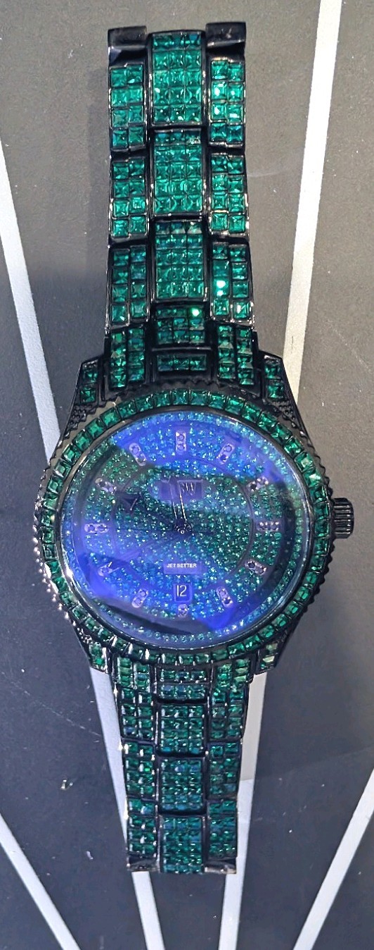 JBW Reserve Limited Edition JET SETTER GMT (Emerald Green)