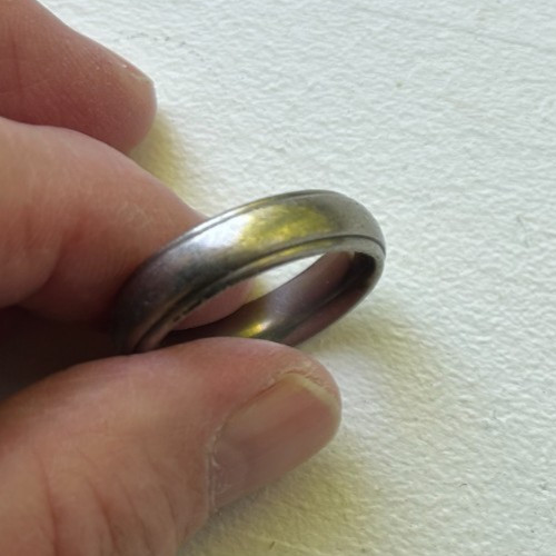 Triton Titanium Band Ring Size 10 Free Shipping!