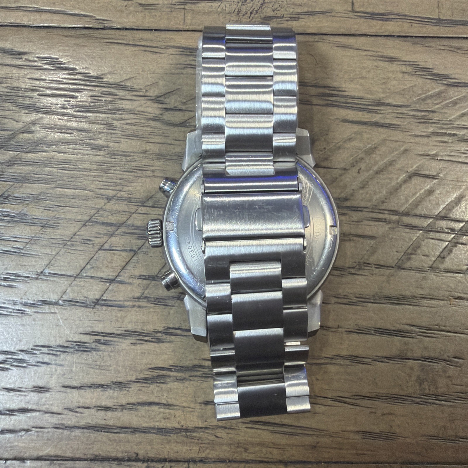 Men’s TITANIUM CHRONOGRAPH Watch BULOVA “Marine Star” 96A116