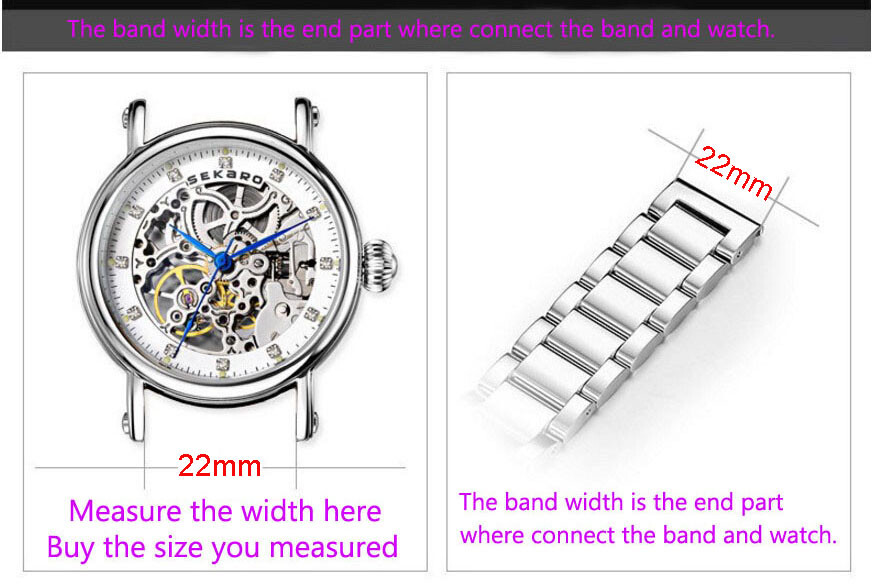 22mm Stainless Steel Mesh Watch Band For Samsung Galaxy Watch 46mm Gear S3 Strap