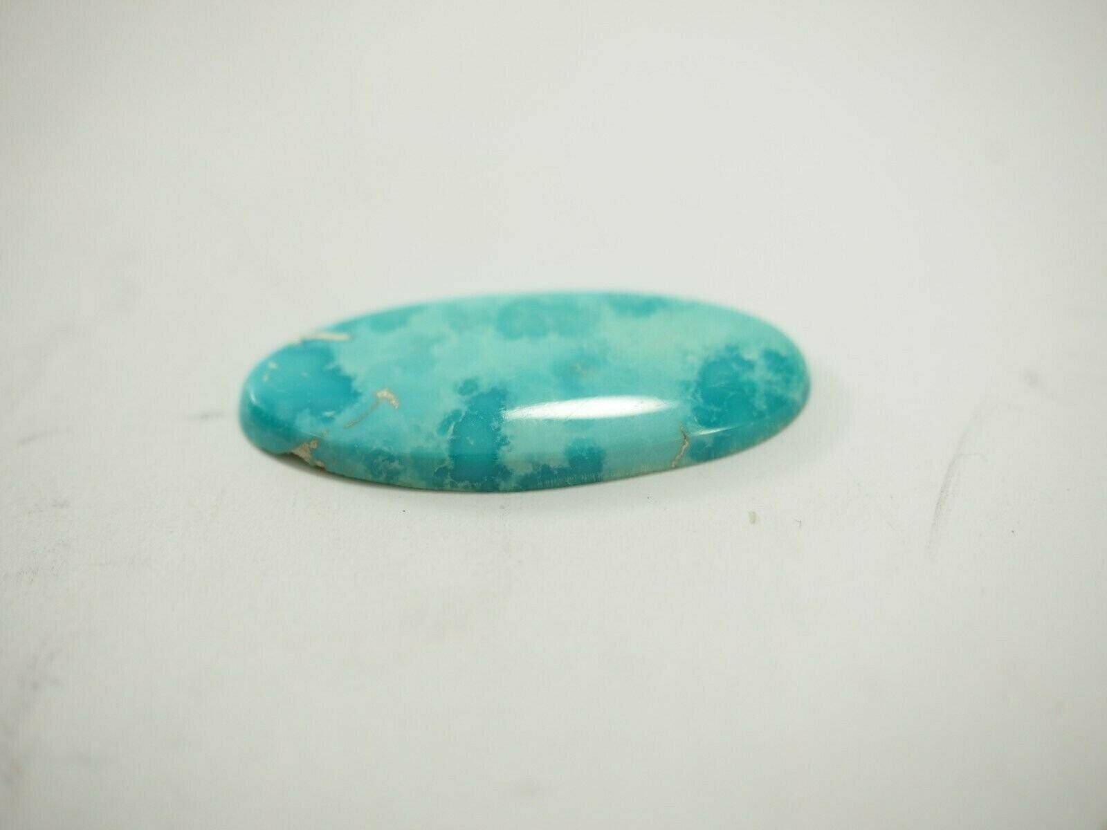 12.01 carat Natural Turquoise Mountain Cabochon 24.6 x 15.8 x 3.7mm TC-137 GEM