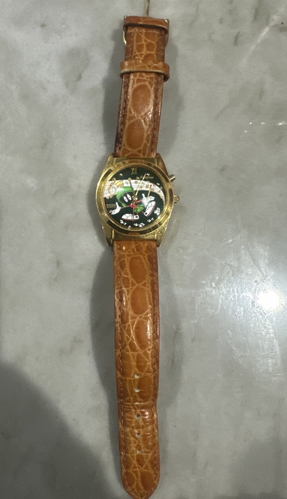 1994 Marvin the Martian Armitron musical watch