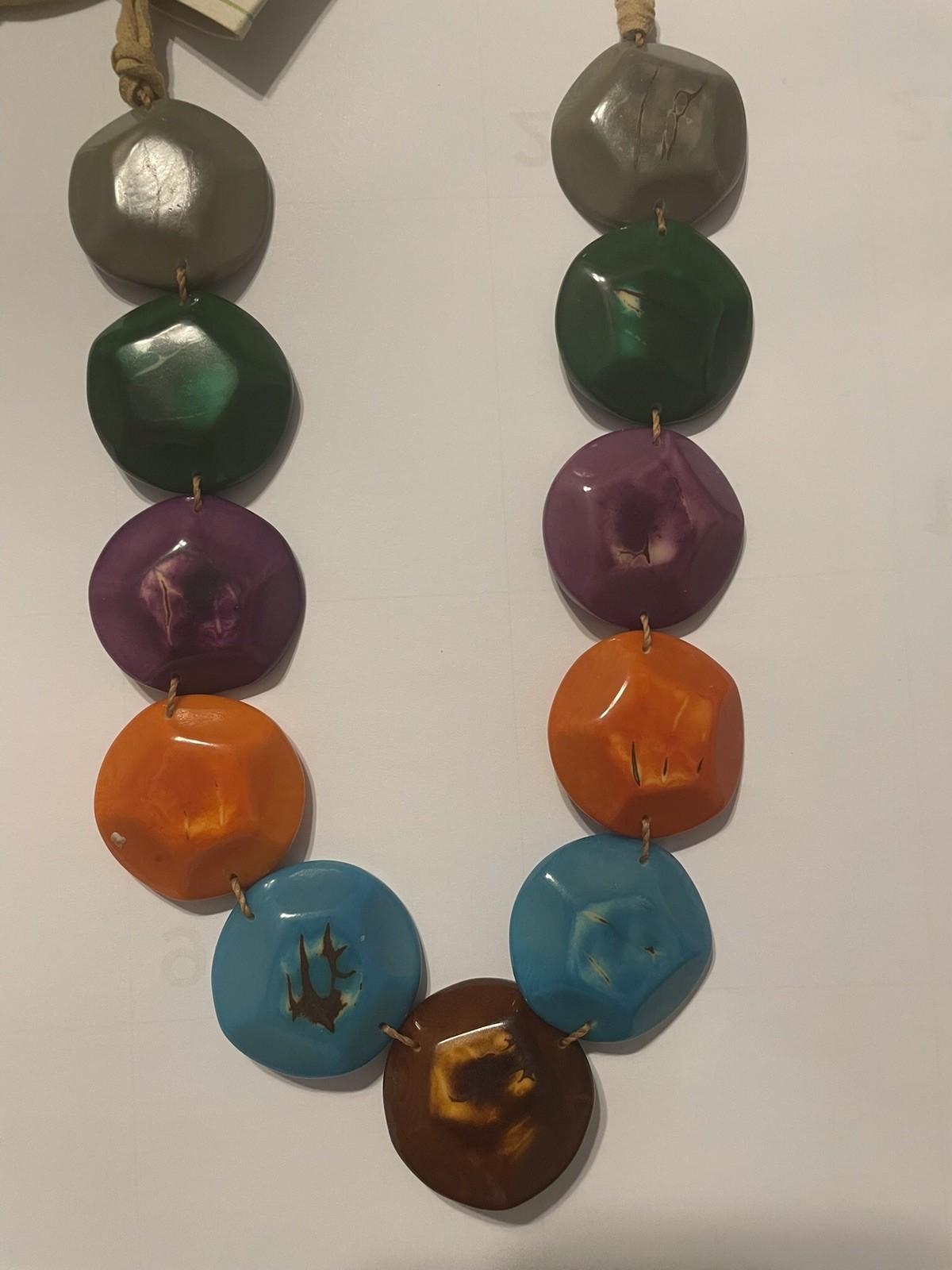 Soraya Cedeno Tagua Necklace