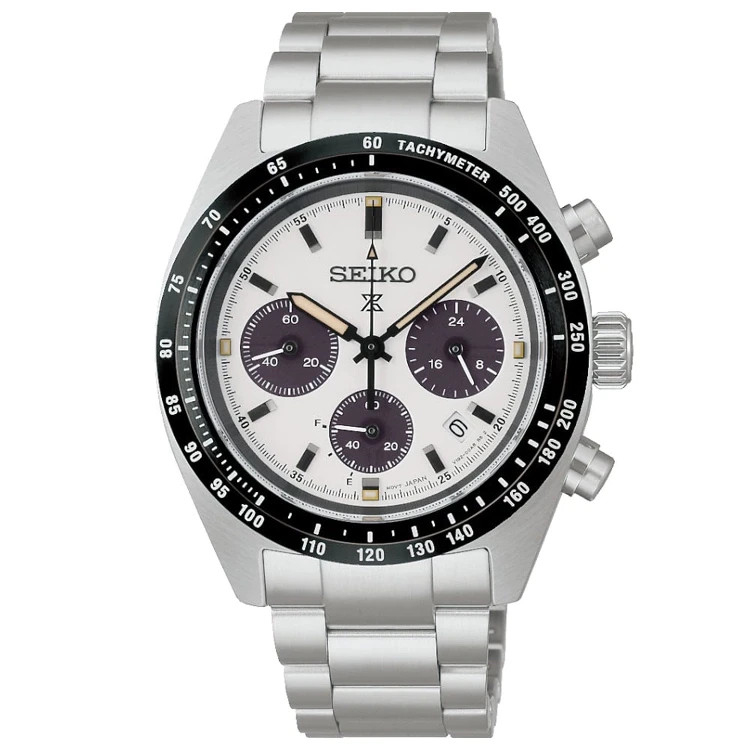 New Seiko Prospex Speedtimer Chronograph Solar Men’s Watch SSC961