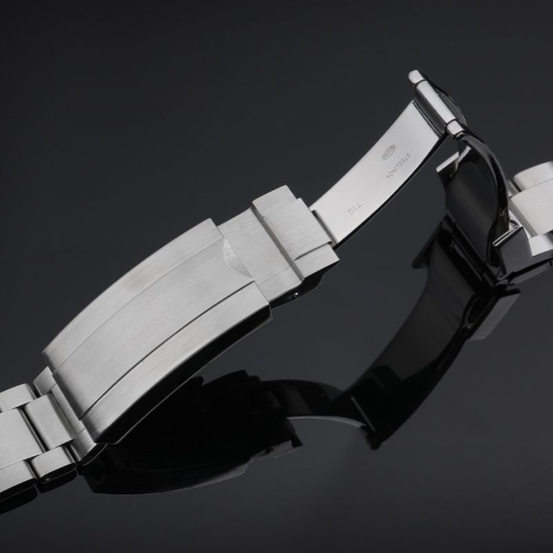 TwoTone Watch Bracelet Strap 20mm 904L Steel Fits for Rolex Sub40mm