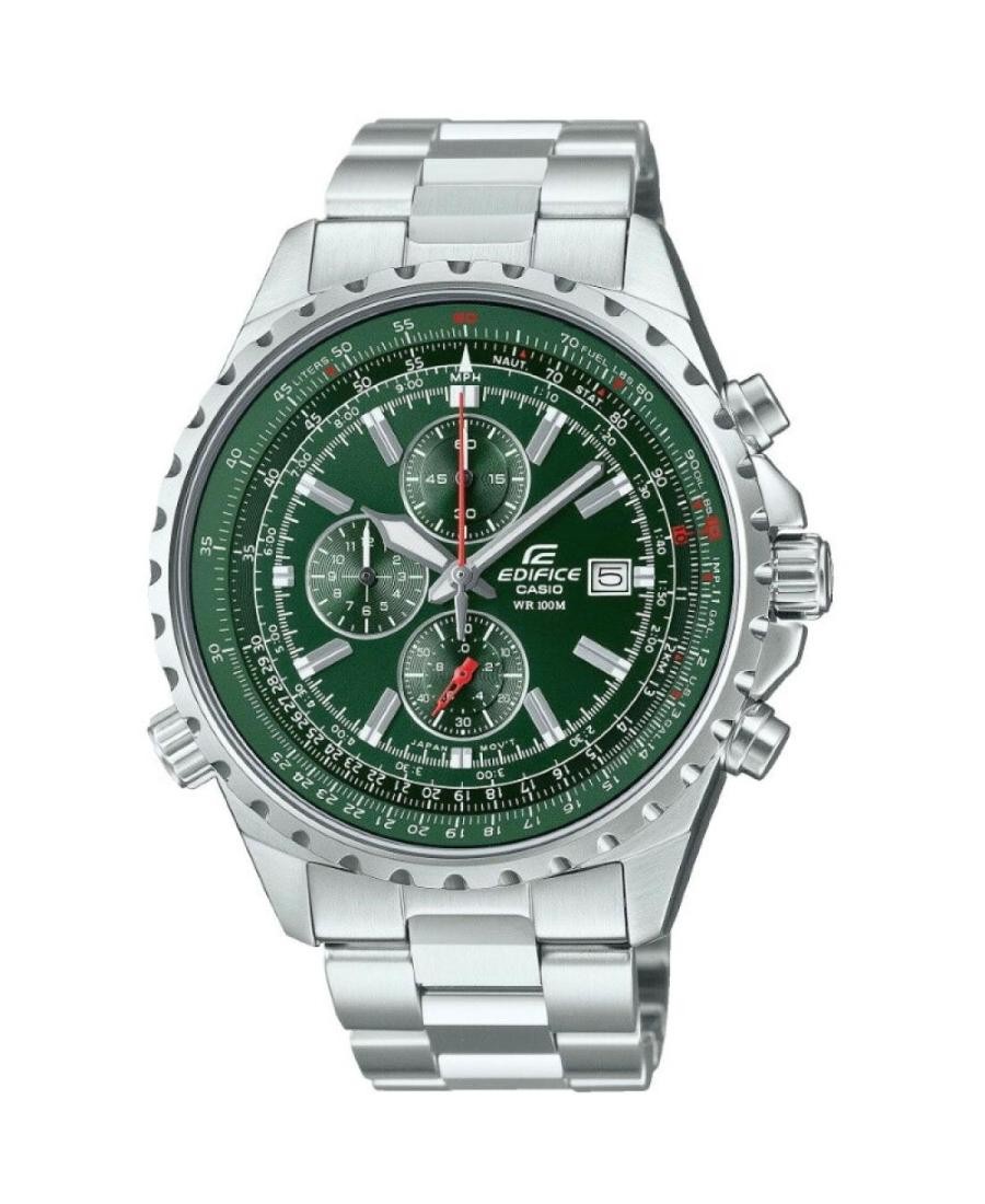 CASIO Men Analog Quartz Casual Watch Classic Dress Green Dial Waterproof Round S