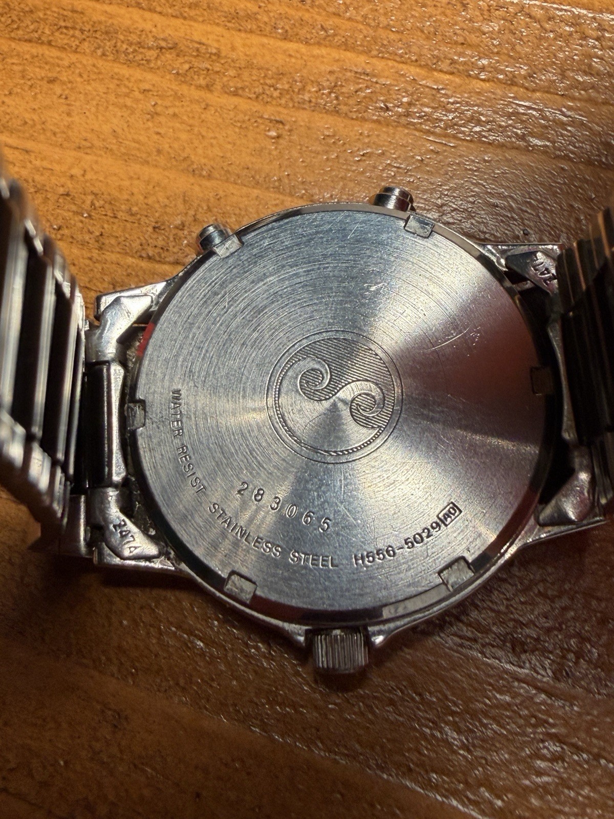 Vintage Seiko H556-5029 Baby Arnie Sports 100 Ana-Digi Alarm Chronograph Runs
