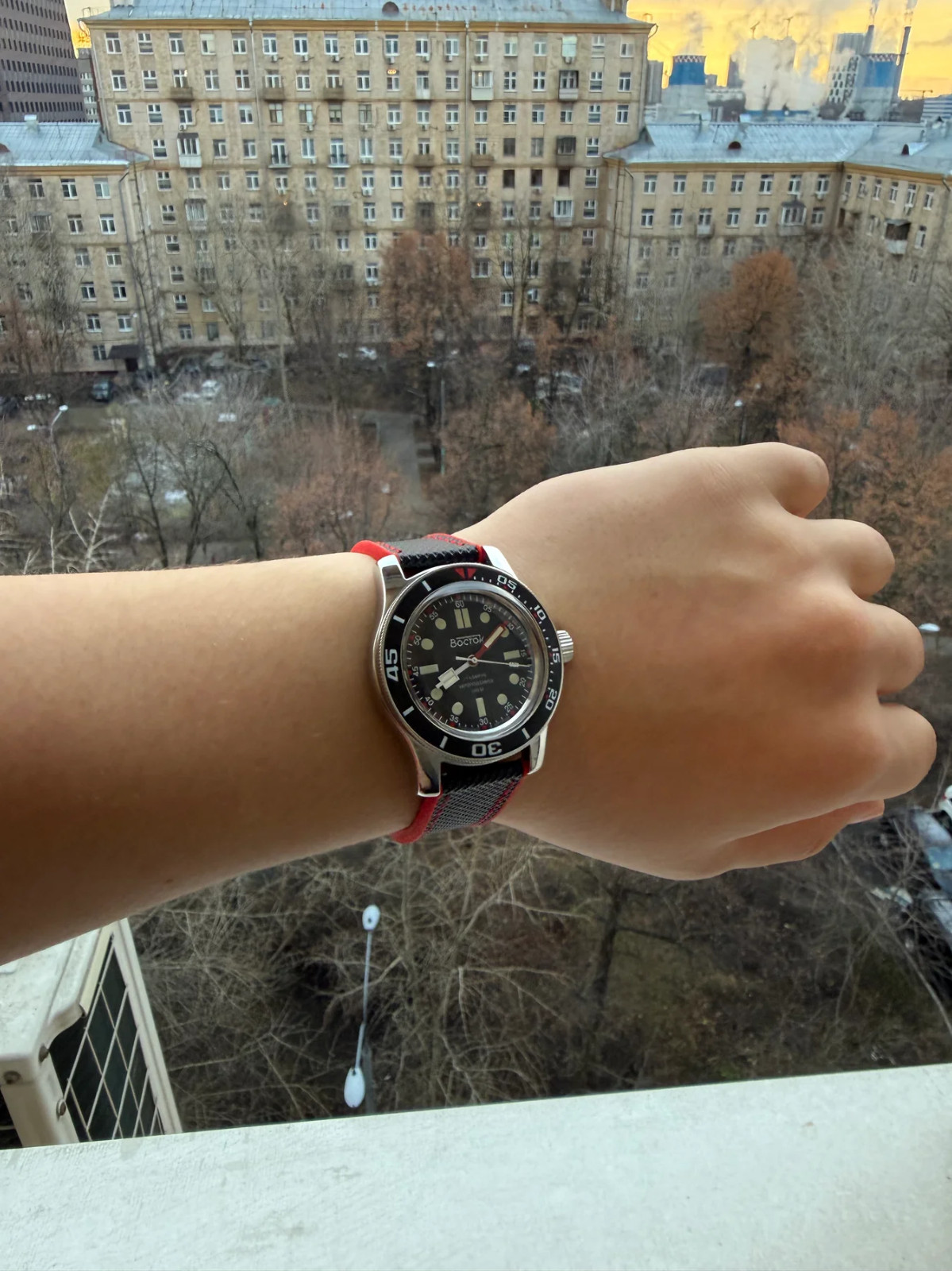 Vostok Amphibia 13006V Watch [Exclusive] USA Seller
