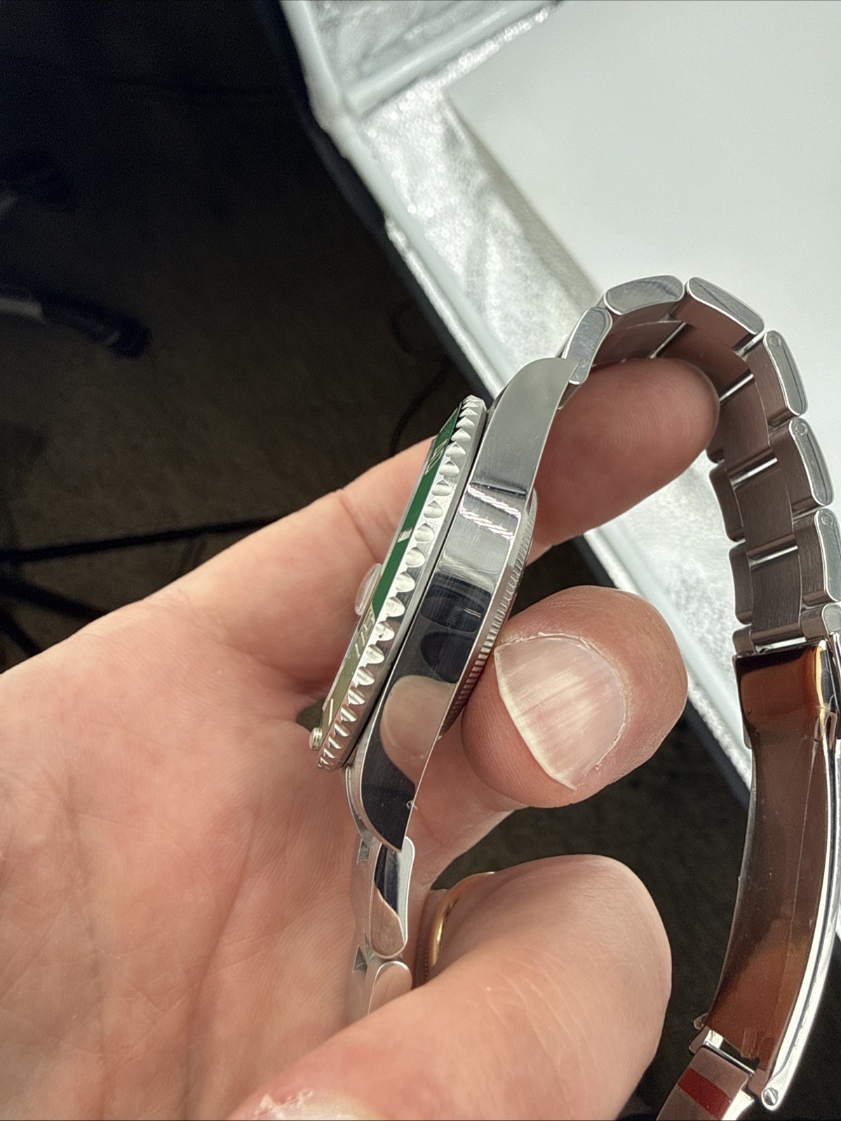 Rolex 126610LV Starbucks Submariner 2023 Complete