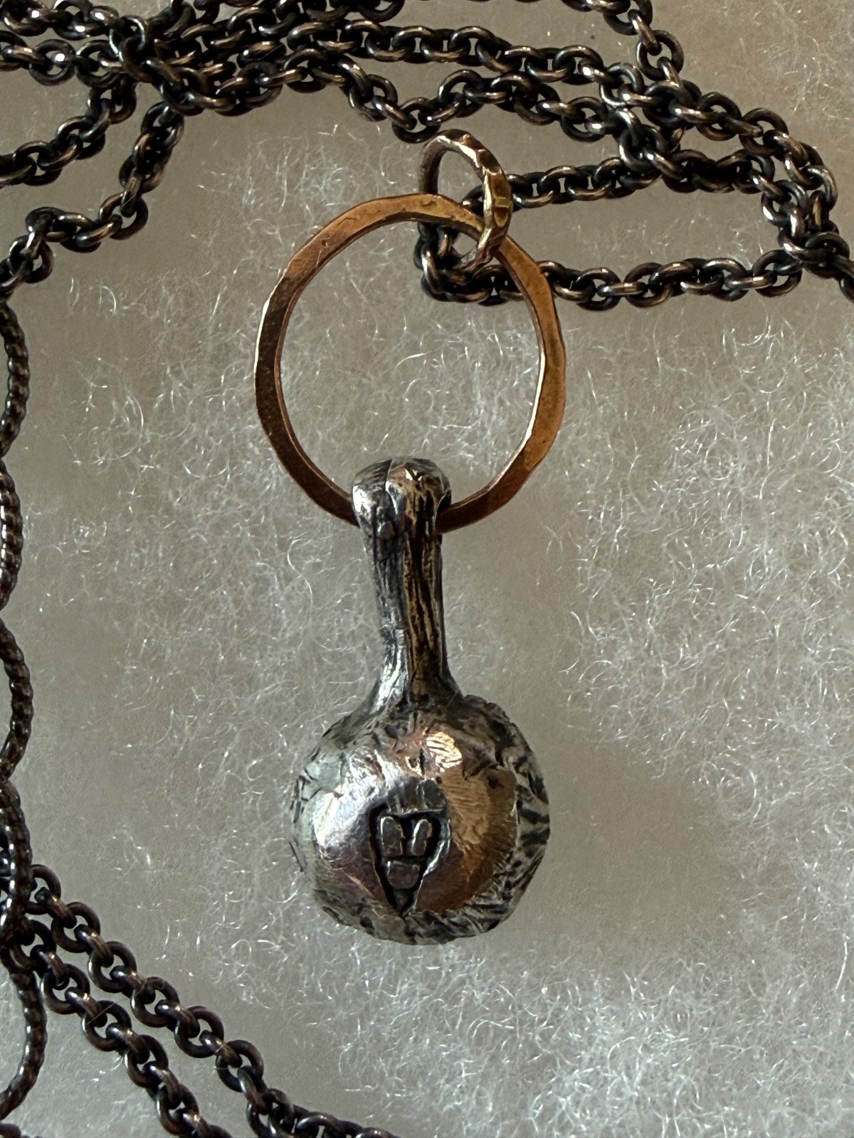 Alix Bluh Hand Made Necklace- Contemporary of Jeanine Payer