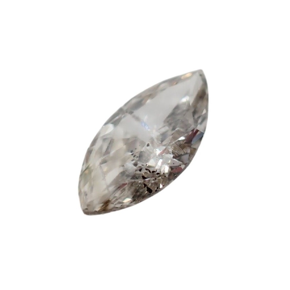 Natural Marquise Diamond Approx. 1.0 Ct I3 Estate Stone 11x5mm Loose
