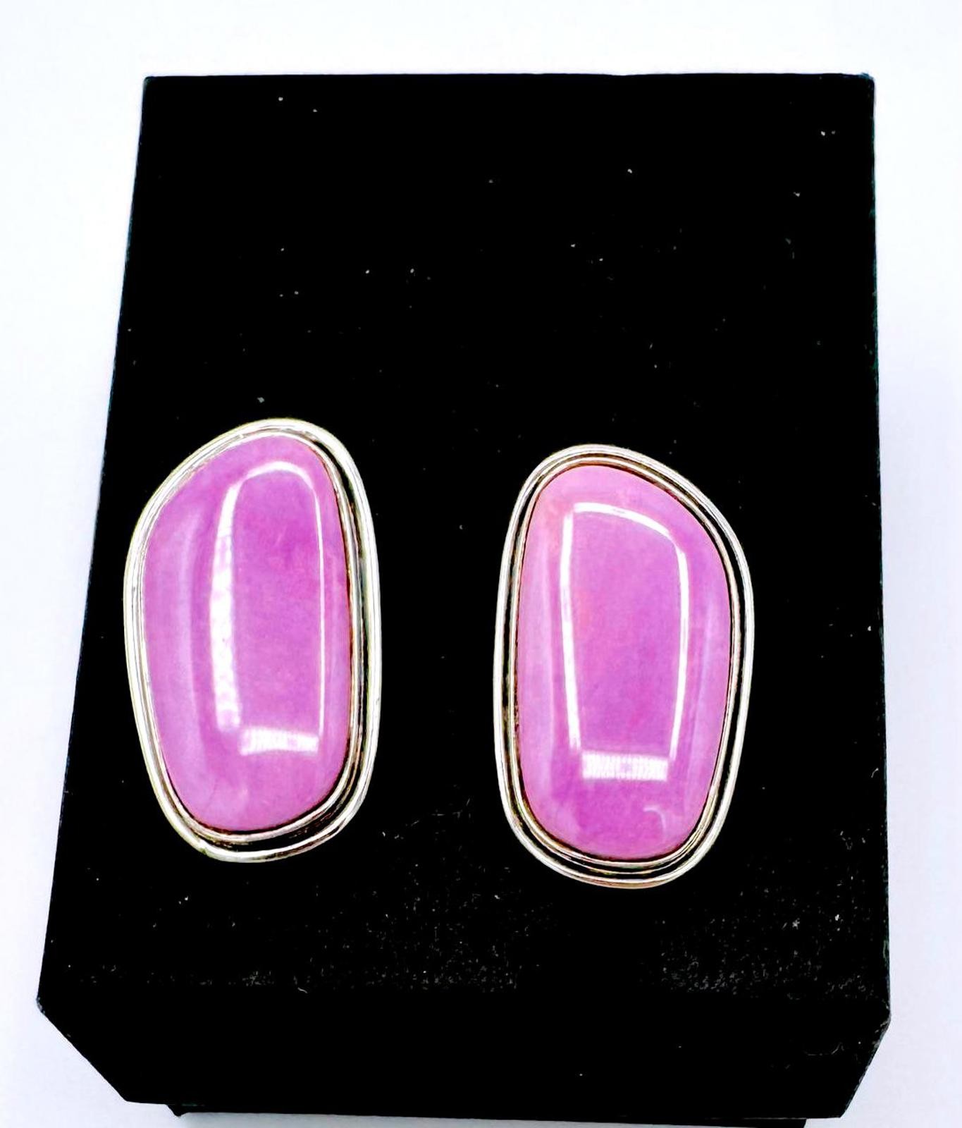 DTR Mine Finds by Jay King Set – sterling silver and phosphosoderite gemstone
