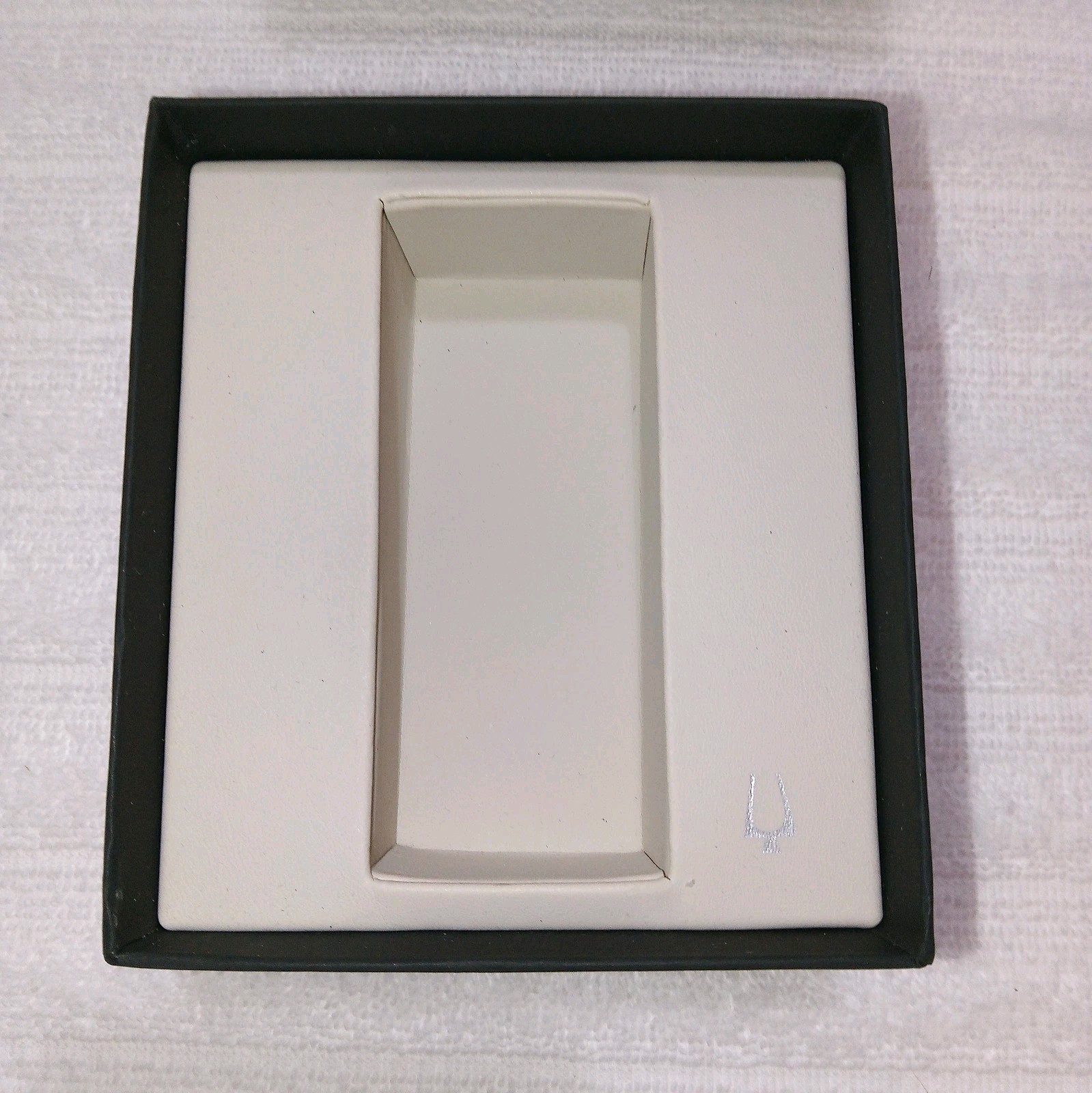 Bulova Watch Box 4.5x4x3.5 For S17752182. No Watch