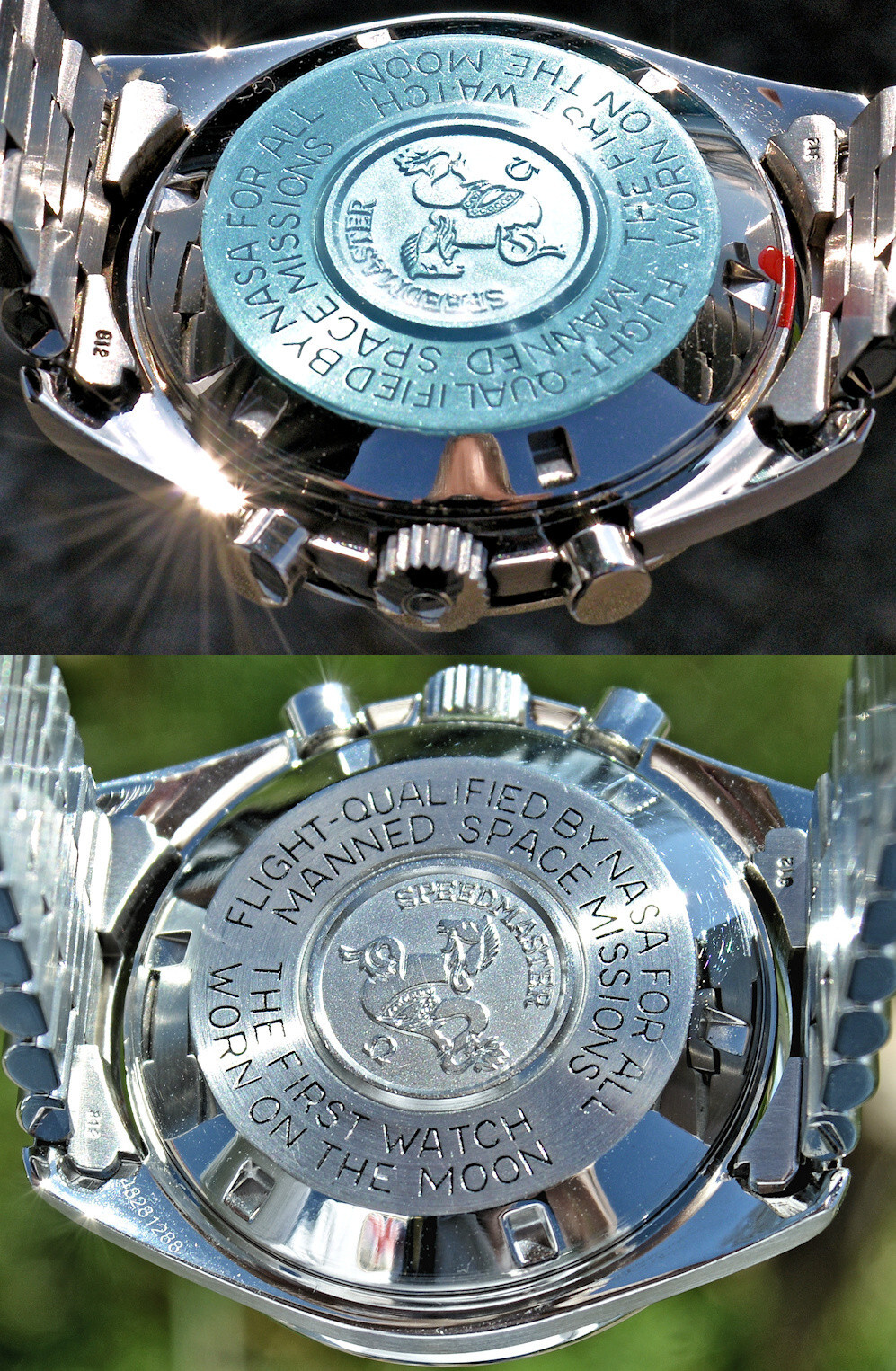 OMEGA Speedmaster Moonwatch Chrono 861 Time Machine 1991 With Extract Original &