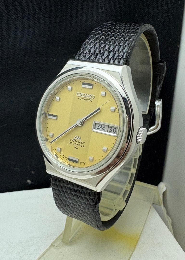 In Excellent Condition: Seiko LM Roadmatic Special 5206 Automatic　Made in 1972　