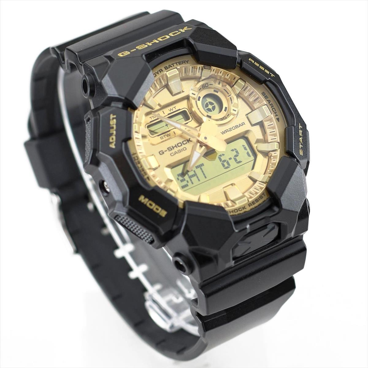 Casio G-Shock GA-010GGB-1A9JF Quartz Gold Dial 51.9 mm Watch