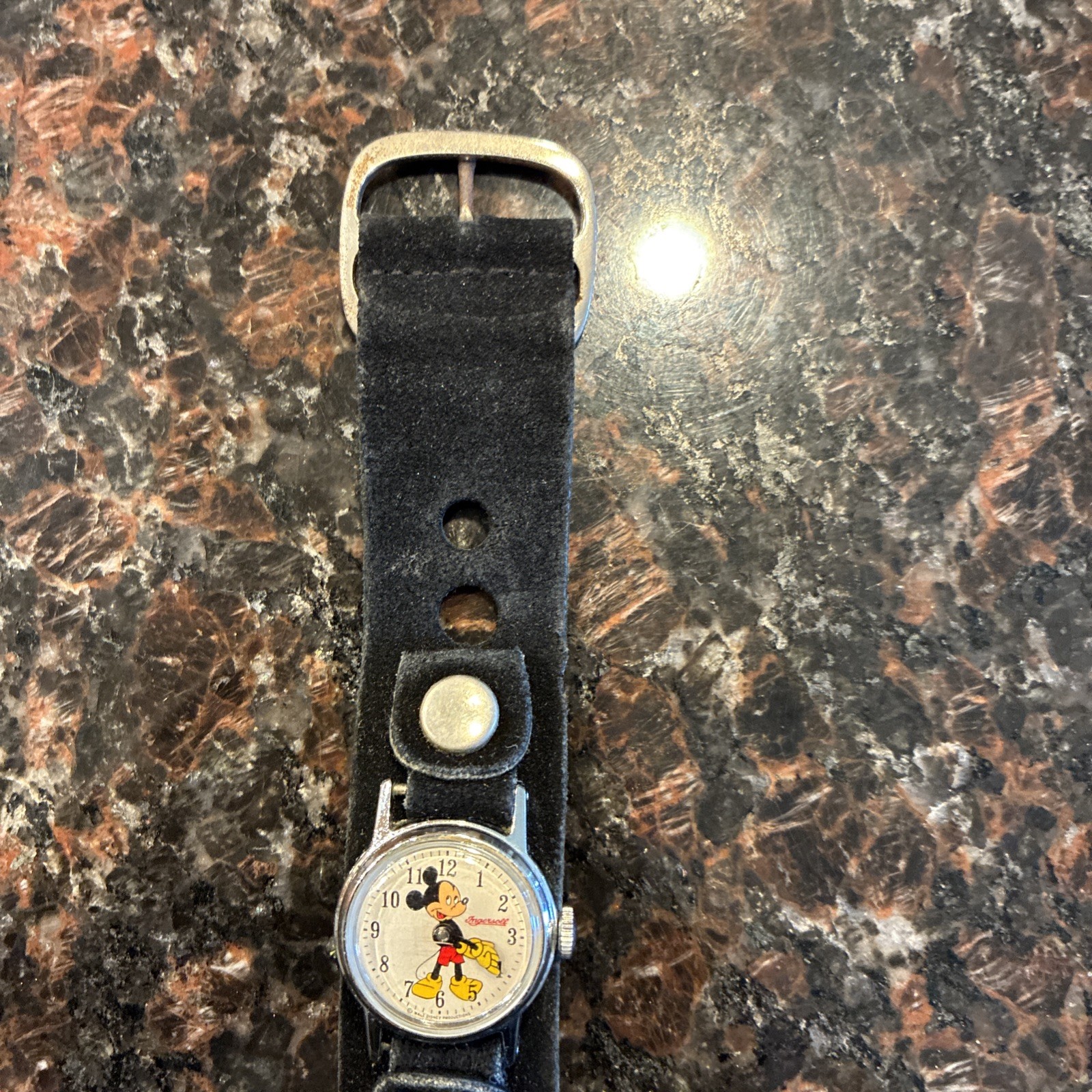 Ingersoll Mickey Mouse Hands Watch – Disney *Untested