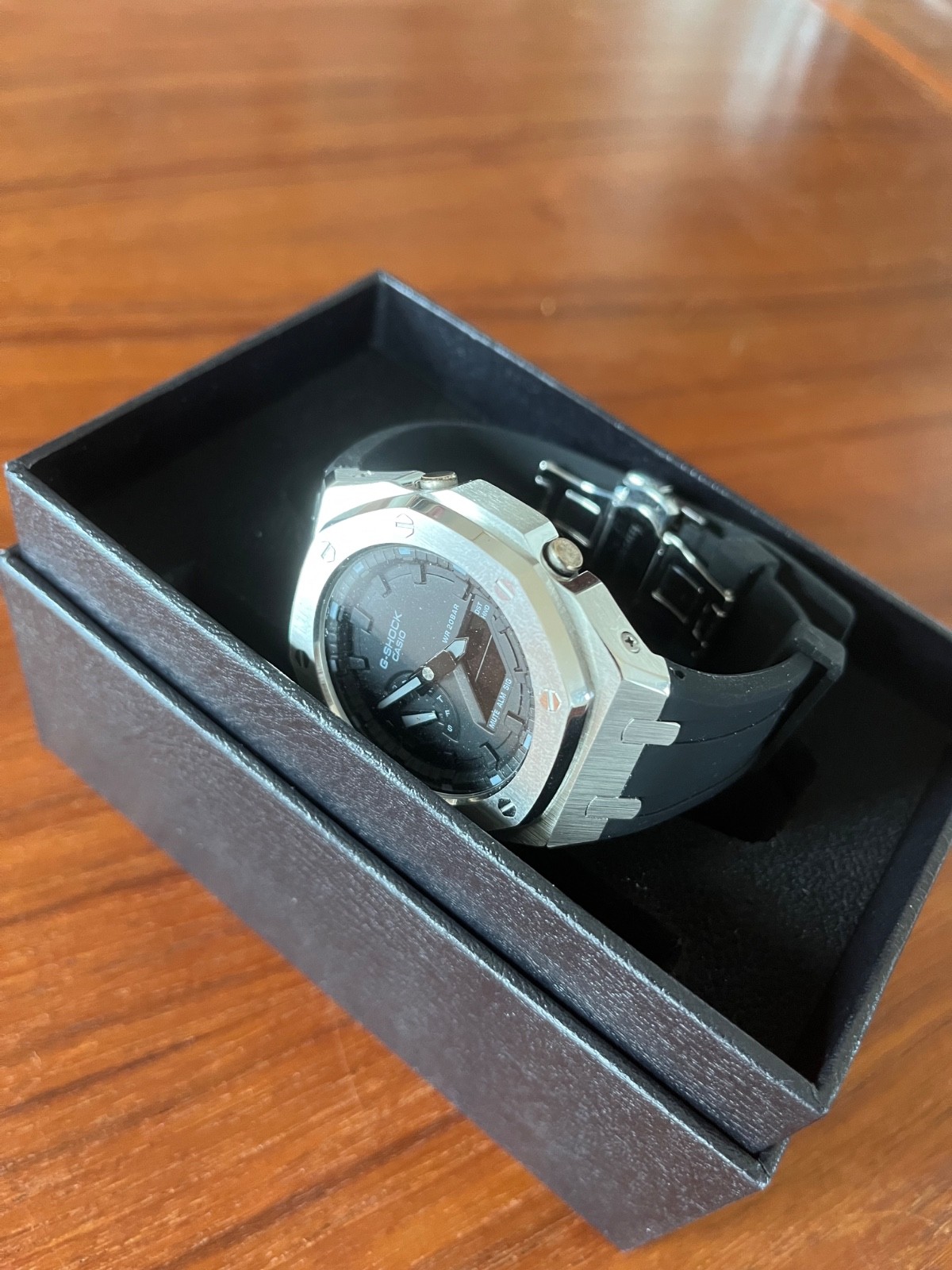 Barely Used Custom G-Shock GA2100 ”Casioak”