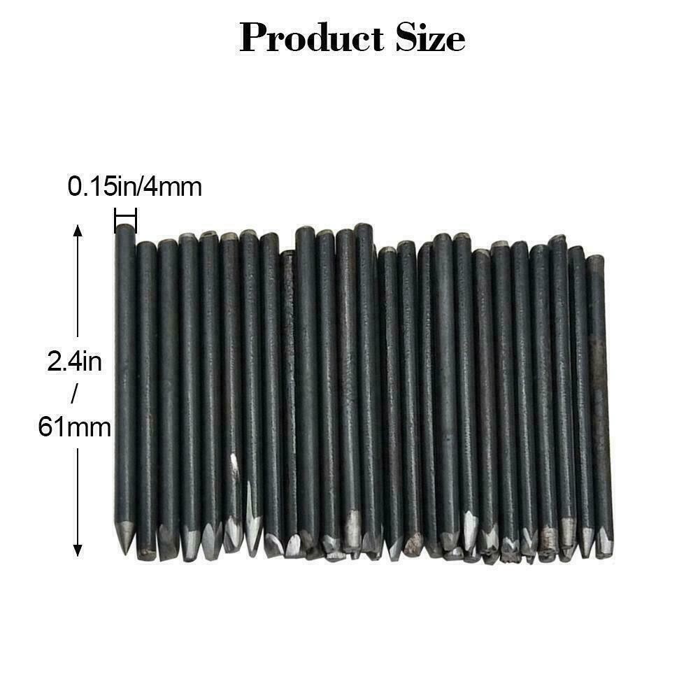 36* Mixed Size Metal Jewelry Making Stamping Punch Kit P0J1 Set flower S8G6